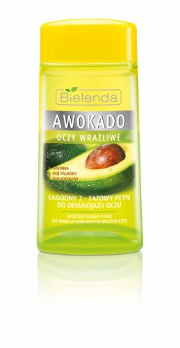 Bielenda Delicate Double Phase Eye MakeUp Remover For Sensitive Eyes By Bielenda 135Ml