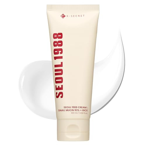 K-Secret KSecret Seoul 1988 Snail Mucin 93% Cream Concentrated Yet Lightweight Formula 100Ml