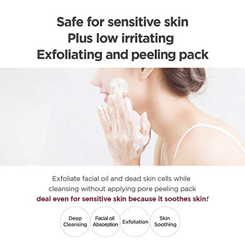 Ma:Nyo Manyo Deep Pore Cleansing Soda Foam Pore Cleaner Facial Cleanser With 5.0 Fl Oz