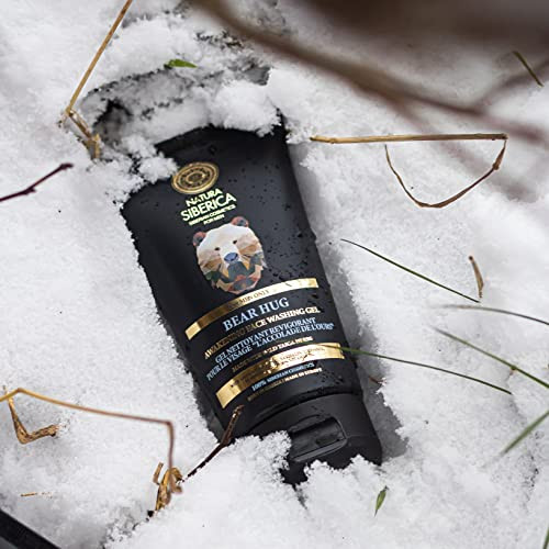 Natura Siberica For Men Only Bear Hug Face Washing Gel 150Ml