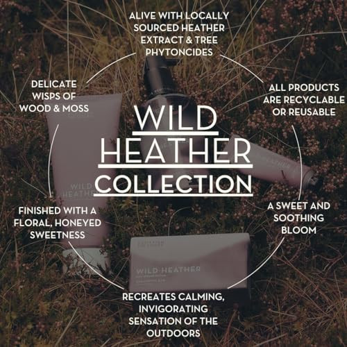 Scottish Fine Soaps Wild Heather Body Cream Hydrating Body Cream With Hyaluronic Acid And 200Ml