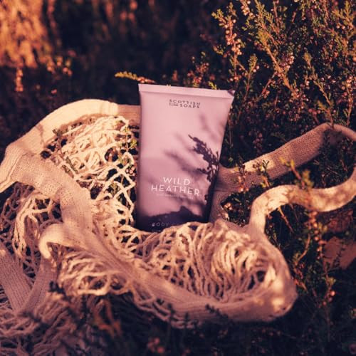 Scottish Fine Soaps Wild Heather Body Cream Hydrating Body Cream With Hyaluronic Acid And 200Ml