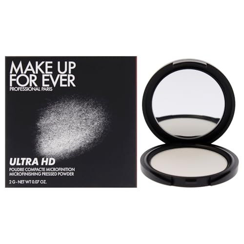 Make Up For Ever Ultra Hd Microfinishing Pressed Mini Powder 1 Translucent By Make Up 0.07 Oz