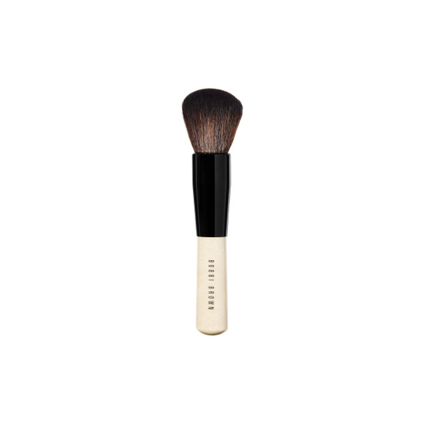 Bobbi Brown Cheek and Powder Brush MultiPurpose Brushes For Blending Blush Bronzer Or