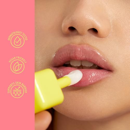 Byoma Liptide Lip Mask Lightweight Overnight Mask Peptide Lip Treatment With Peptides 0.16 Oz