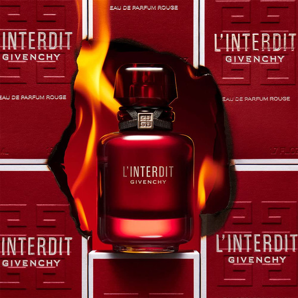 Givenchy Linterdit Rouge By Givenchy For Women Edp Spray 2.7 Oz