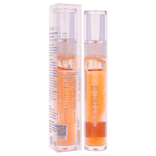 Rom&Nd RomandNd Glasting K Beauty High Shine Lip Plumper Gloss With Sweet 0.15 Oz