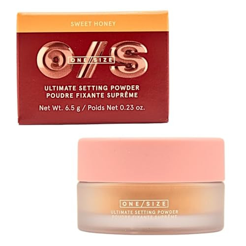 One Size One/Size Mini Ultimate Loose Setting Powder Sweet Honey Medium To Deep 0.23 Oz 6.5 G