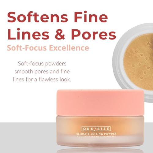 One Size One/Size Mini Ultimate Loose Setting Powder Sweet Honey Medium To Deep 0.23 Oz 6.5 G