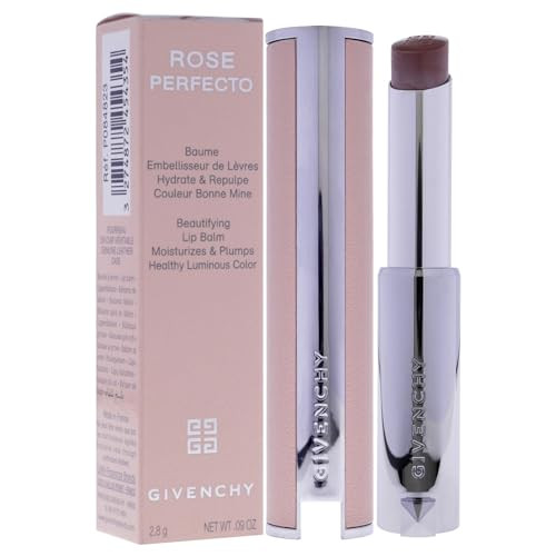 Givenchy Rose Perfecto Plumping Lip Balm N111 Soft Nude By Givenchy For 0.09 Oz