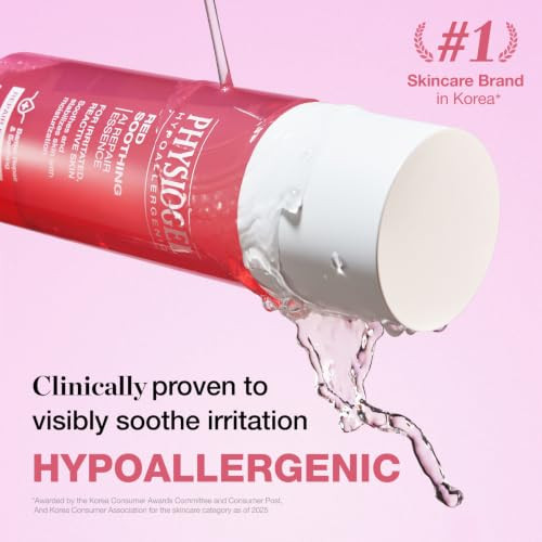 Physiogel Red Soothing Essence Reduces Redness Hydration For Dry and Sensitive Skin