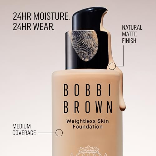 Bobbi Brown Weightless Skin Foundation Spf 15 OilControlling Liquid Foundation With 24Hour Hydration 1 Fl Oz