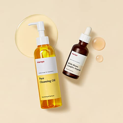 Ma:Nyo Pure Cleansing Oil + Bifida Biome Complex Ampoule 6.7 Fl Oz