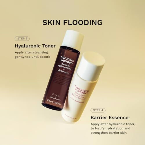 Haruharu Wonder Best Glow Trial Kit Strong Hydrated Glowing Daily Routine Mini