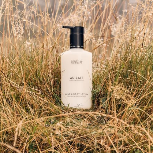 Scottish Fine Soaps Au Lait Hand And Body Lotion Vegan Friendly Chocolate And Coconut 300Ml