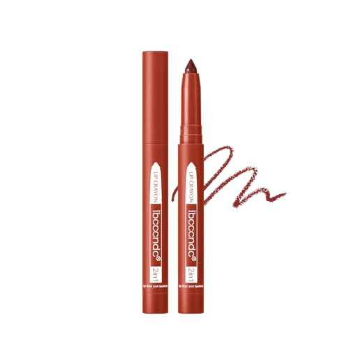 Myuango Colors Matte Lip Liner Pencil Waterproof Lasting Lip Crayon Natural Vegan S Matte Lip Liner Pencil Wa