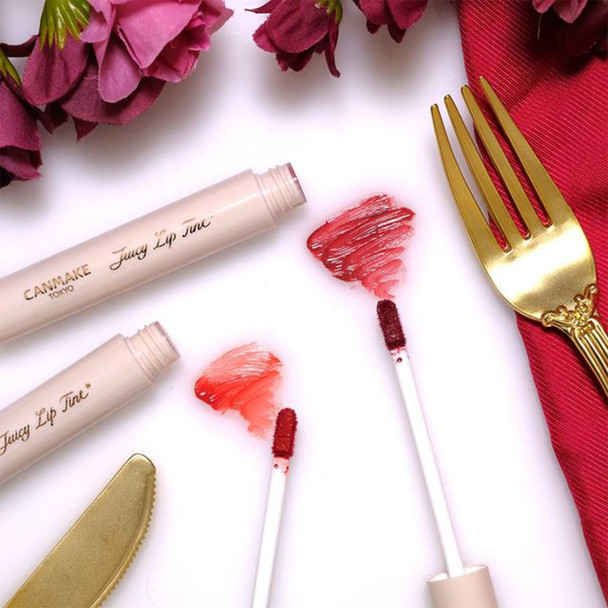 Canmake Juicy Lip Tint 01 Antique Rose