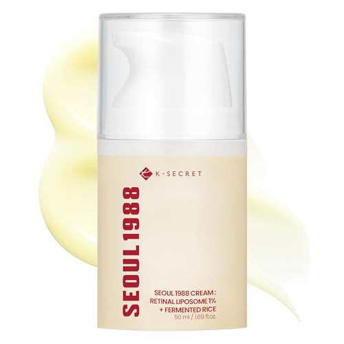 K-Secret KSecret Seoul 1988 Retinal Cream Gentle Retinal Liposome 1% Formula For 50Ml