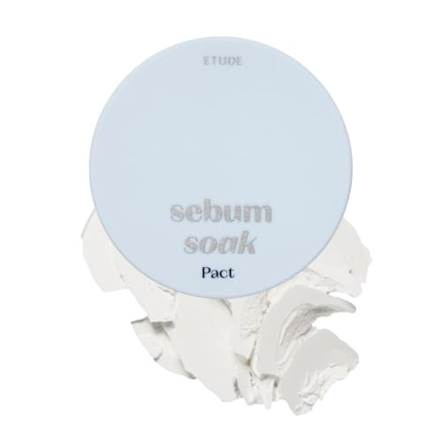 Etude Sebum Soak Pact Facial Oil Control And Soft Skin With This