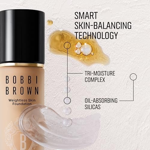 Bobbi Brown Weightless Skin Foundation Spf 15 OilControlling Liquid Foundation With 24Hour Hydration 1 Fl Oz