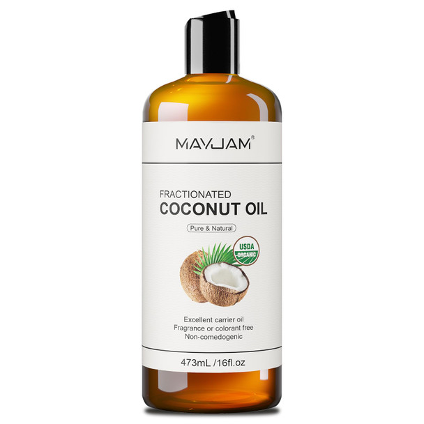 Mayjam Organic Jojoba Oil For Skin Hair Face Nails Care Usda 16 Fl Oz
