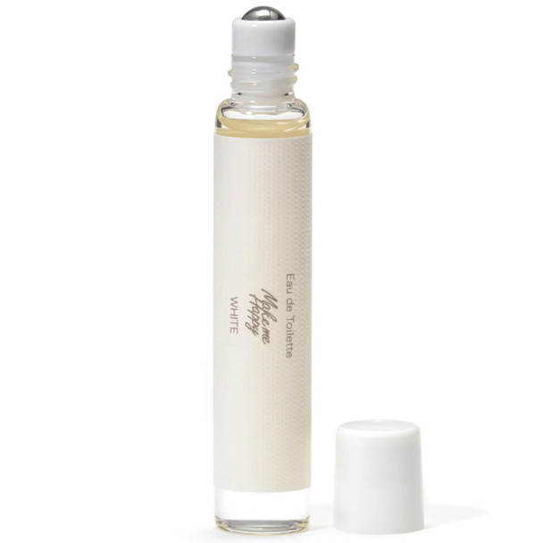 Canmake Make Me Happy Eau De Toilette RollOn Type Fragrance White 0.2 Fl Oz