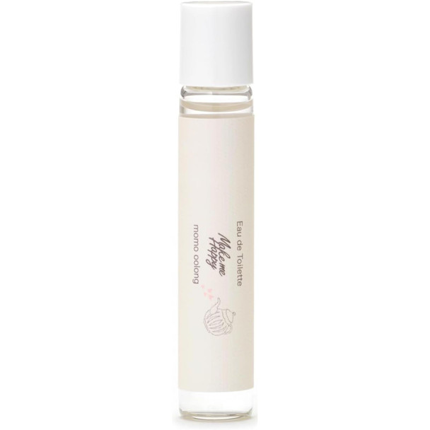 Canmake Make Me Happy Eau De Toilette RollOn Type Fragrance White 0.2 Fl Oz
