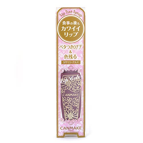 Canmake Lip Tint Syrup No5 Plum Syrup