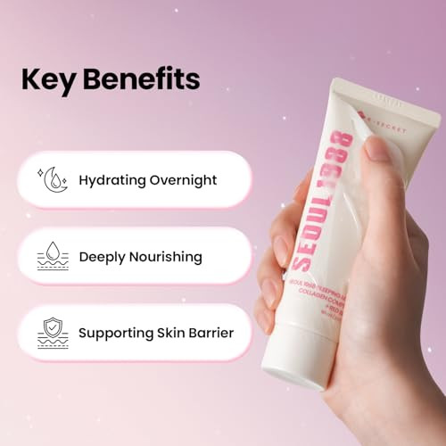 K-Secret KSecret Seoul 1988 Collagen Sleeping Mask Overnight Nourishing Care With 7Type 60Ml
