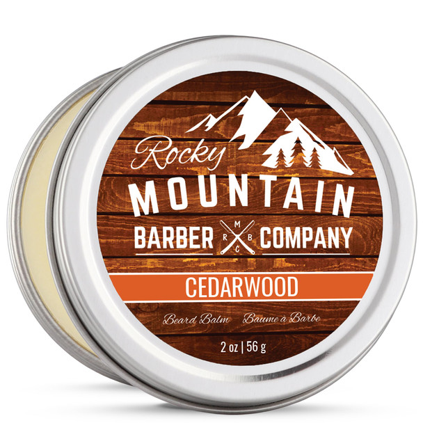 Rocky Mountain Barber Company Beard Balm Rocky Mountain Barber 100% Natural Premium Wax Blend With