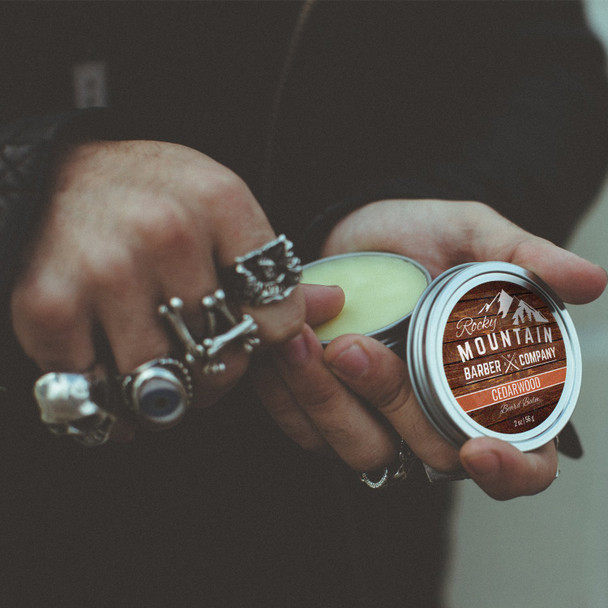 Rocky Mountain Barber Company Beard Balm Rocky Mountain Barber 100% Natural Premium Wax Blend With