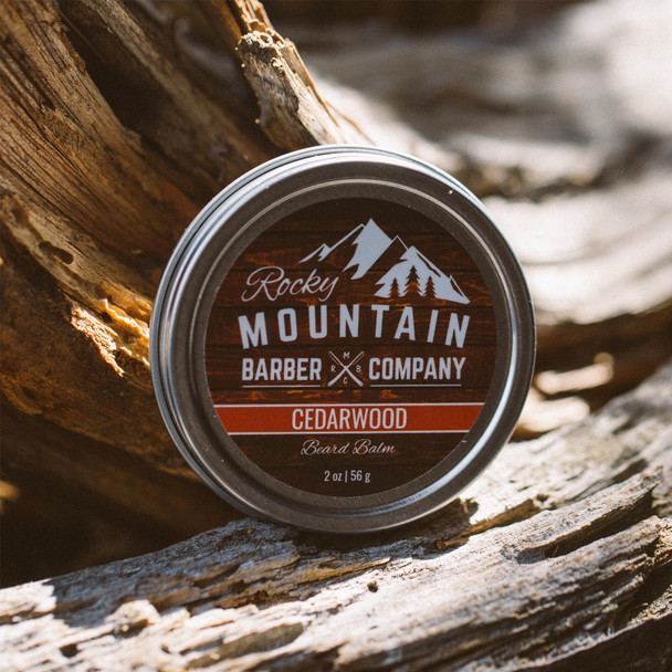Rocky Mountain Barber Company Beard Balm Rocky Mountain Barber 100% Natural Premium Wax Blend With