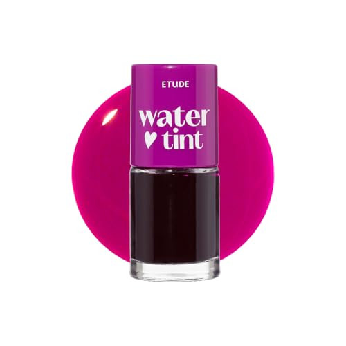 Etude Dear Darling Water Tint Lip Stain Grape Ade + Strawberry Ade 2 Pcs