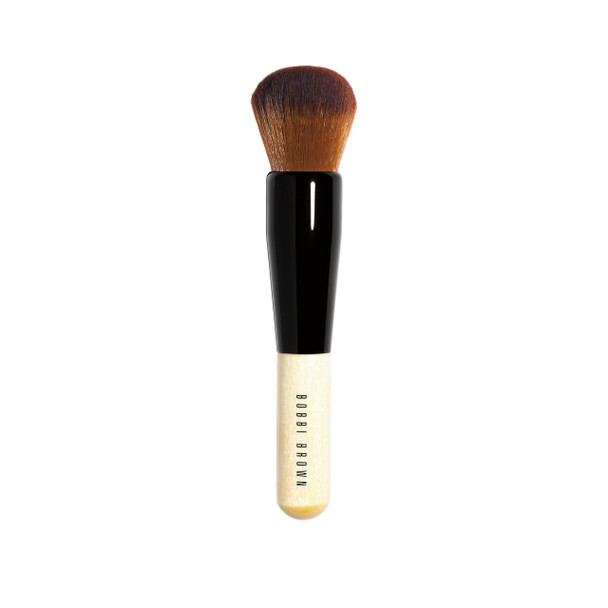 Bobbi Brown Foundation and Concealer Brush Full Coverage and TouchUp Makeup Brushes For
