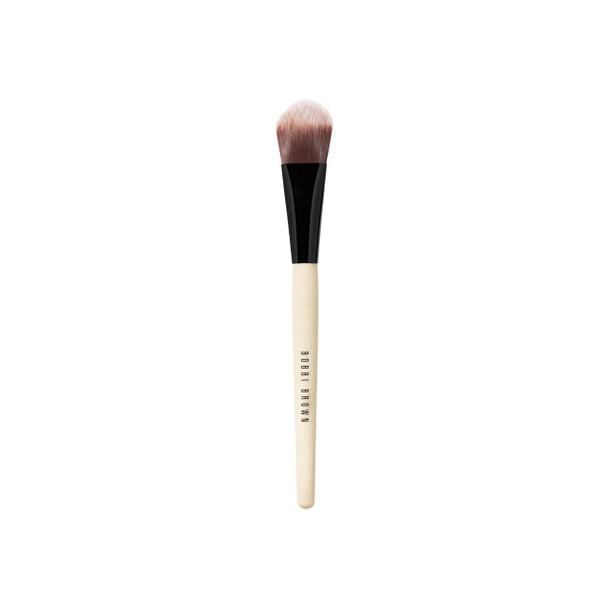 Bobbi Brown Foundation and Concealer Brush Full Coverage and TouchUp Makeup Brushes For