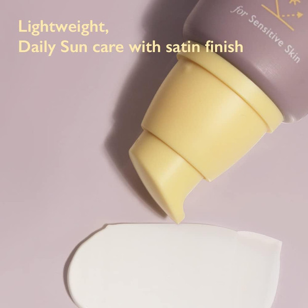 Haruharu Wonder Black Rice Pure Mineral Relief Daily Sunscreen Spf50+/Pa++++ Broad Spectrum 50Ml