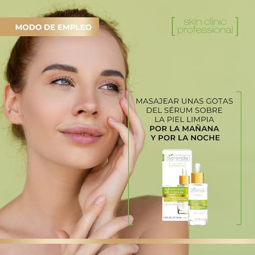 Bielenda Skin Clinic Professional Actively Correcting AntiAge Face Serum 1Oz