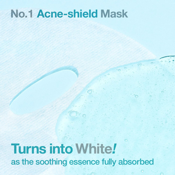 Numbuzin No Mask Pantothenic B5 Hyaluronic Active Clear Mask Calming Soothing Hydrating .1 Sheet