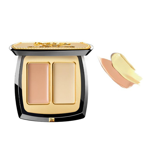 Beautymall Mgping Flawless Double Color Professional Concealer Cream Lasting and Moisturizing Highlighter Professional Concealer Crea 3G