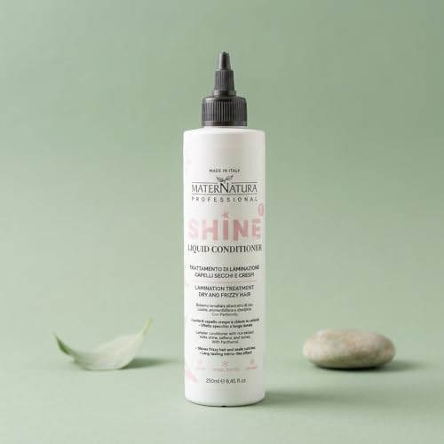 Maternatura Professional Shine Liquid Conditioner Lamellar Lamination Treatment For Dry And Frizzy 250 Ml
