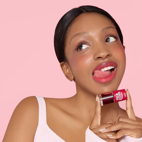 Etude Dear Darling Water Tint Lip Stain Cherry Ade and Strawberry Ade 2 Pcs