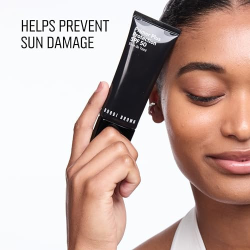 Bobbi Brown Primer Plus Protection Broad Spectrum Spf 50 Sunscreen Face Primer For 1.4 Fl Oz