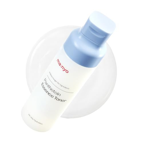 Ma:Nyo Manyo Panthetoin Essence Toner Deep Hydration and Skin Barrier Care With 6.76 Fl Oz
