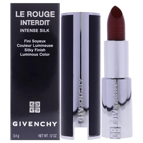 Givenchy Le Rouge Interdit Intense Silk Lipstick N319 Rouge Santal By Givenchy 0.11 Oz