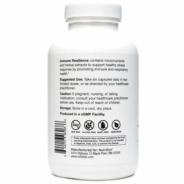 Immune Resilience 180 Capsules By Nutri-Dyn