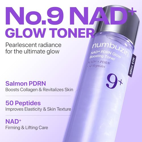 Numbuzin No.9 Voluming Duo Set Korean Skin Care Retinol Peptides Salmon Pdrn