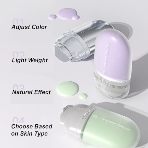 Beautymall Color Correcting Makeup Base Color Change Makeup Foundation Primer Multi Protective Correcting Makeup Base Colo 32G