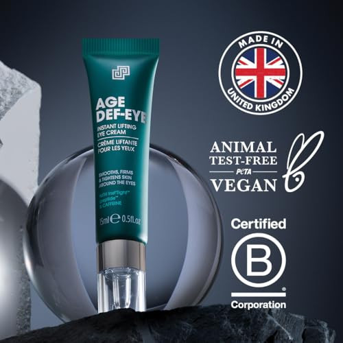 Shakeup Cosmetics Age DefEye MenS Peptide Caffeine Eye Cream Peptide Caffeine Eye Cream 15Ml