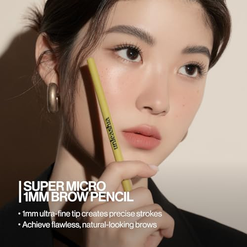 Unleashia Shaper Defining Eyebrow Fixer and PencilPomade Fixer No.1 Clear Eye Brow
