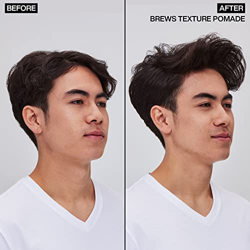 Redken Brews Texture Pomade For Men For All Hair Types Maximum Strong Hold